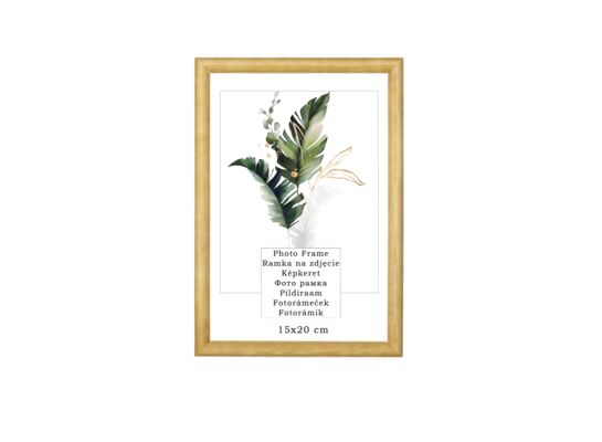 Ramka na zdjęcia półwałek eko lakierowana 15 x 20 cm