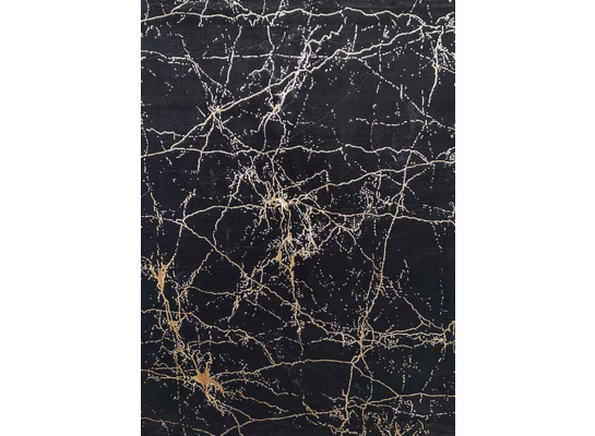Dywan Elite 4355 80 x 150 cm Black Gold