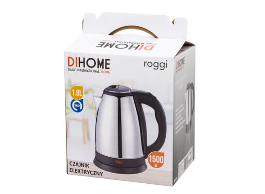 Czajnik elektryczny ROGGI 1,8 l stalowy