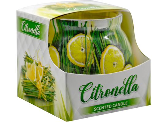 Świeca Miral A`1 CITRONELLA