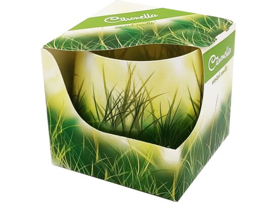 Świeca szklanka A'1 CITRONELLA