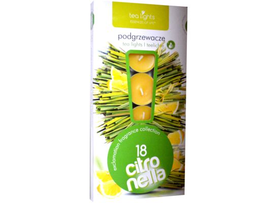 Podgrzewacz zapachowy A'18 CITRONELLA