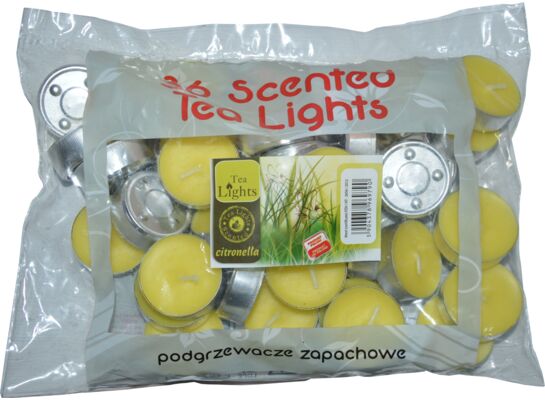 Podgrzewacz zapachowy antykomarowy A'36 CITRONELLA