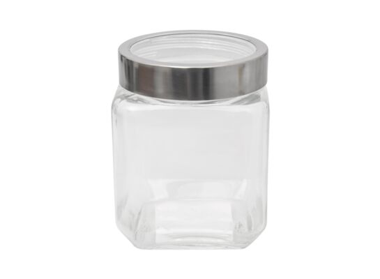 Słoik szklany z metalową pokrywą WINTS 1200 ml