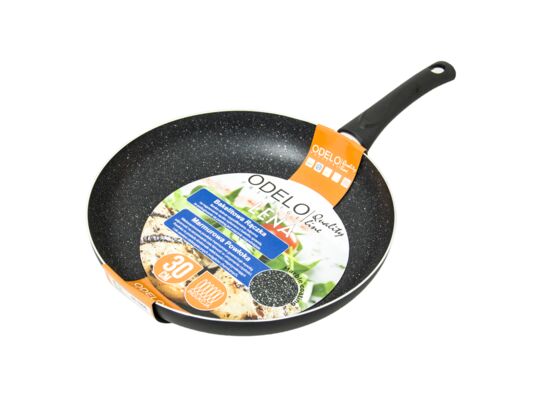 Patelnia z powłoką marmurową LENA 30 cm