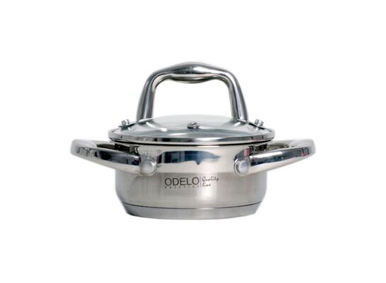 Garnek stalowy VELIO 12 x 5,5 cm 0,6 l