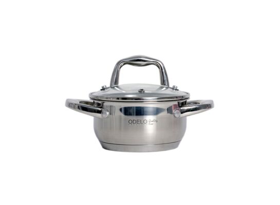 Garnek stalowy VELIO 14 x 7 cm 1,2 l