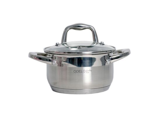 Garnek stalowy VELIO 16 x 9 cm 1,8 l