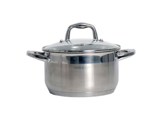 Garnek stalowy VELIO 20 x 11 cm 3,4 l