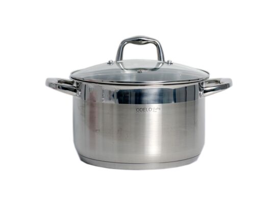 Garnek stalowy VELIO 24 x 14,5 cm 6,5 l