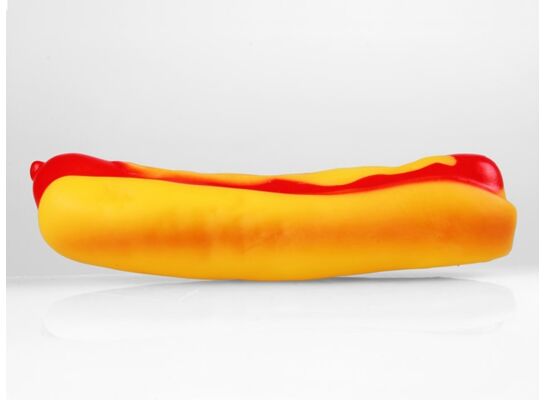 Zabawka dla psa vinyl hot-dog 14 cm CHICO