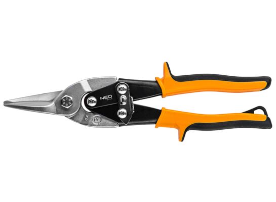 Nożyce do blachy 250 mm, proste NEO