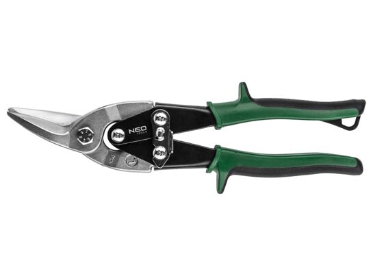 Nożyce do blachy 250 mm, prawe NEO