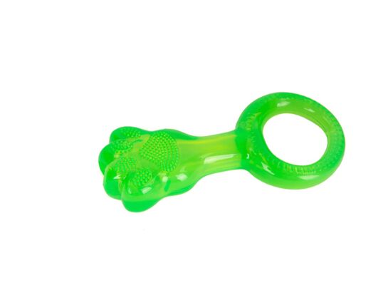 Zabawka dla psa tpr ring z uchwytem 14,5 cm CHICO