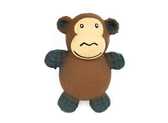 Zabawka dla psa latex małpka 13,7 cm CHICO