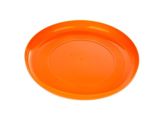 Zabawka dla psa plastik frisbee 23 cm pomarańczowe CHICO