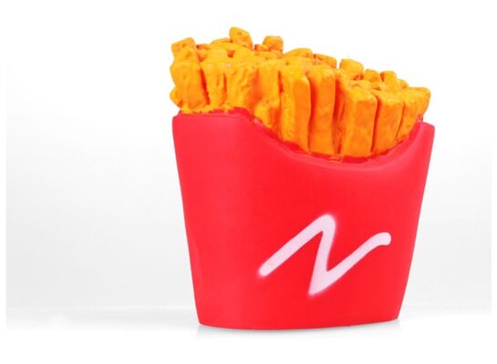 Zabawka dla psa vinyl frytki 9,5 cm CHICO