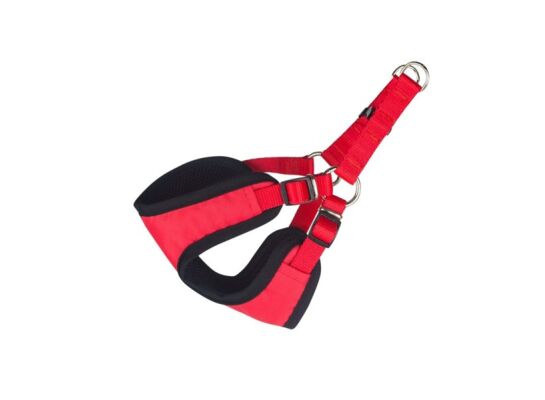 Szelki regulowane comfort 1 max. 40 cm czerwone CHICO