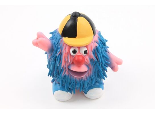 Zabawka dla psa latex potworek w czapce 10 cm CHICO