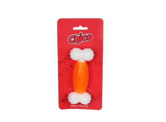 Zabawka dla psa tpr kość nylon 12,5 cm CHICO