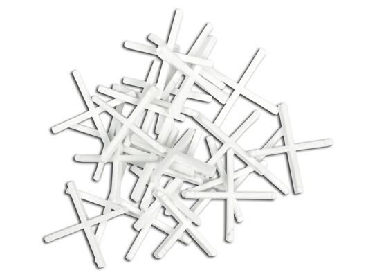 Krzyżyk dystansowy 3,0 mm, 150 sztuk TOPEX