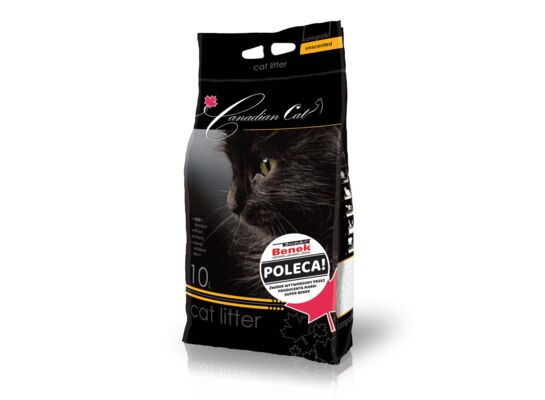 Żwirek Unscented 10 l Canadian Cat