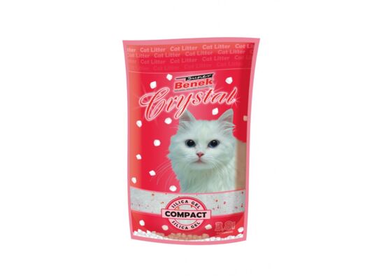 Żwirek Super Benek 7,6 l Crystal COMPACT(gwiez.pył