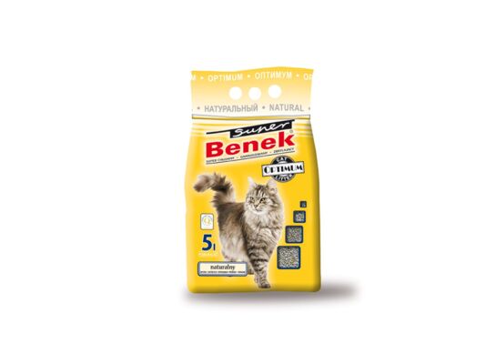 Żwirek Super Benek 5 l OPTIMUM Naturalny