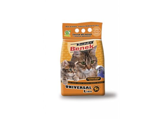 Żwirek Super Benek 10 l Uniwersalny pomarańczowy