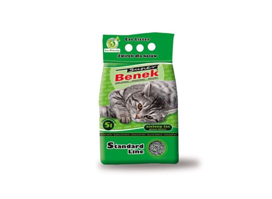 Żwirek Super Benek 10 l Zielony Las