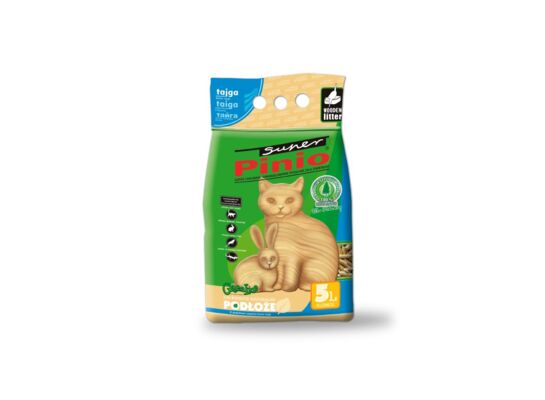 Żwirek Super Benek 10 l Pinio Tajga