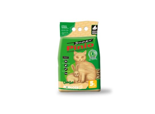 Żwirek Super Benek 10 l Pinio Zielona Herbata