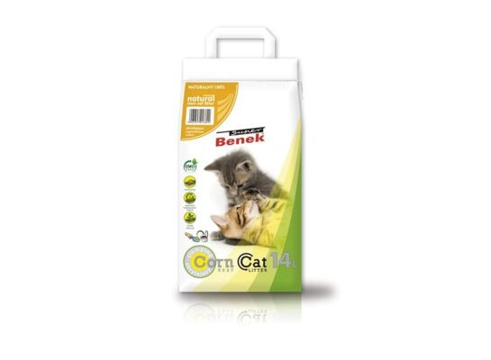 Żwirek Super Benek 14 l Corn Cat