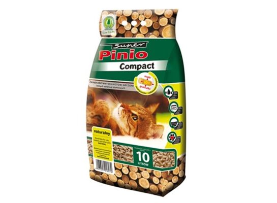 Żwirek Super Benek 10 l Pinio Compact