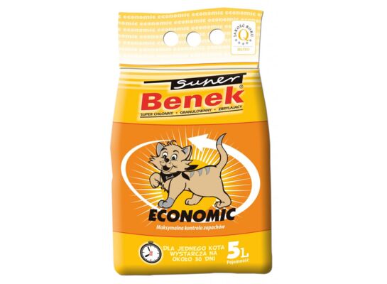 Żwirek Super Benek 25 l Economic