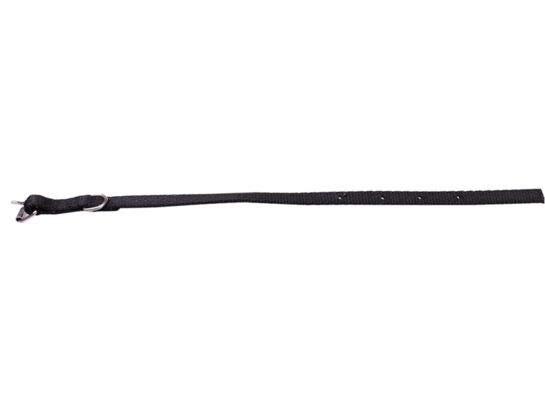 Obroża taśma 16/46 cm czarna CHICO