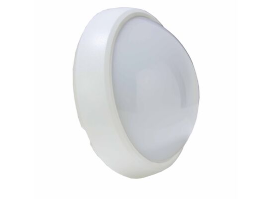 Plafon okrągły LED lam-0304 biała 15W z mikrofalowym czujnikiem ruchu LEDonTIME