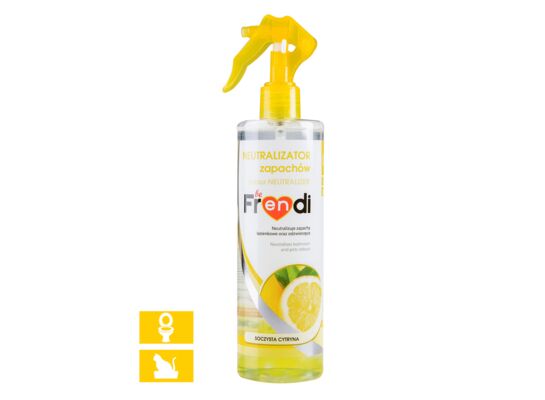 Spray neutralizujący zapachy 400 ml SOCZYSTA CYTRYNA