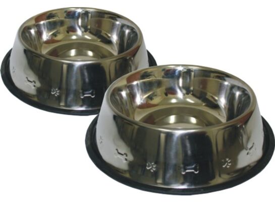 Miska metal na gumie ozdobna 1,89 l CHICO