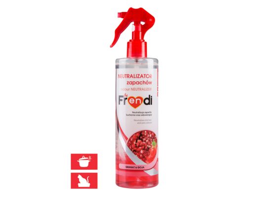 Spray neutralizujący zapachy 400 ml GRANAT I GOJA