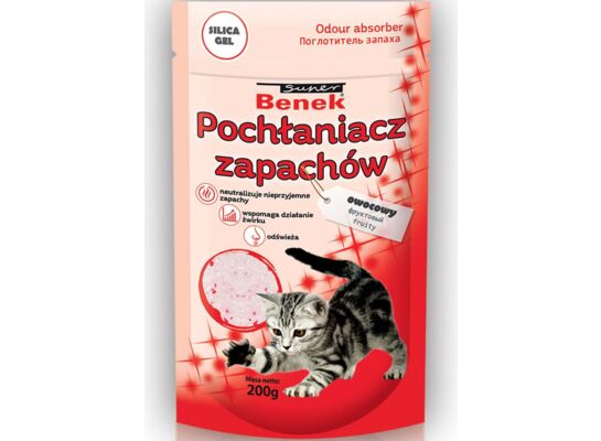 Pochłaniacz zapachów OWOCOWY 200 g
