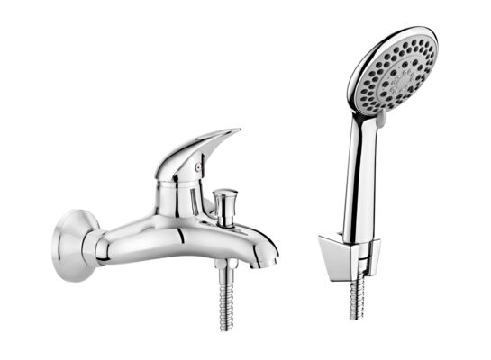 Bateria wannowa kompletna chrom Dill Plus