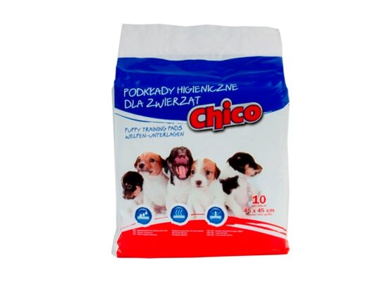 Podkłady higieniczne 45x45 cm 10 szt. CHICO