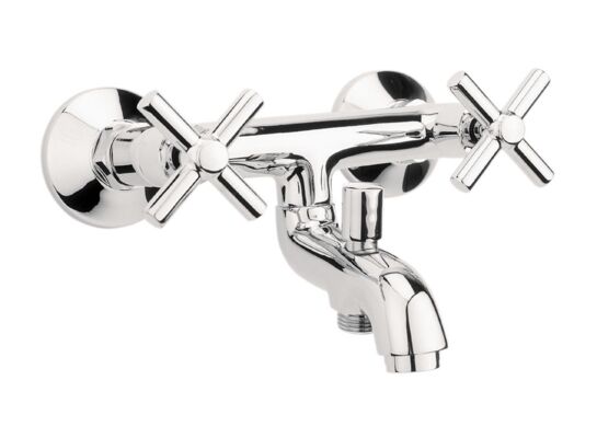 Bateria wannowa bez kompletu natryskowego Aloe chrom Deante