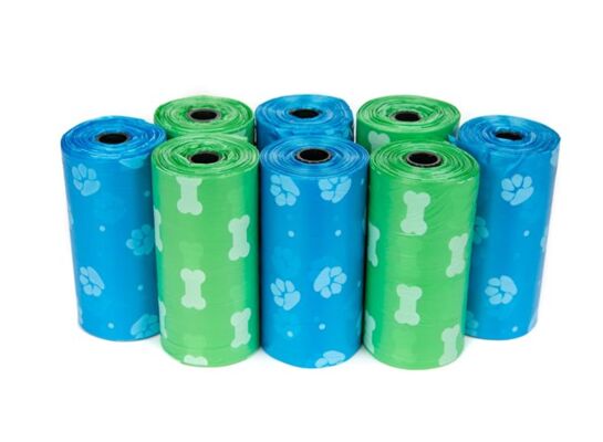 Worki na odchody kolorowe 8x20 szt. CHICO