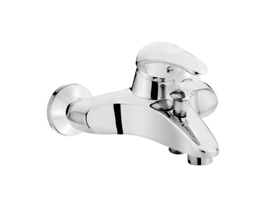 Bateria wannowa bez kompletu natryskowego chrom Rosemary