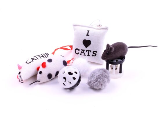 Zabawka dla kota zestaw zabawek 7 szt. CHICO