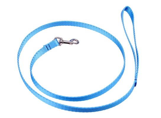 Smycz taśma 13 mm niebieska CHICO