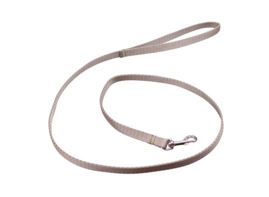 Smycz taśma 16 mm khaki CHICO