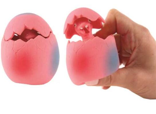 Zabawka dla psa latex jajko 7 cm CHICO